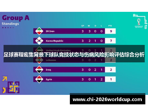 足球赛程密集背景下球队竞技状态与伤病风险影响评估综合分析